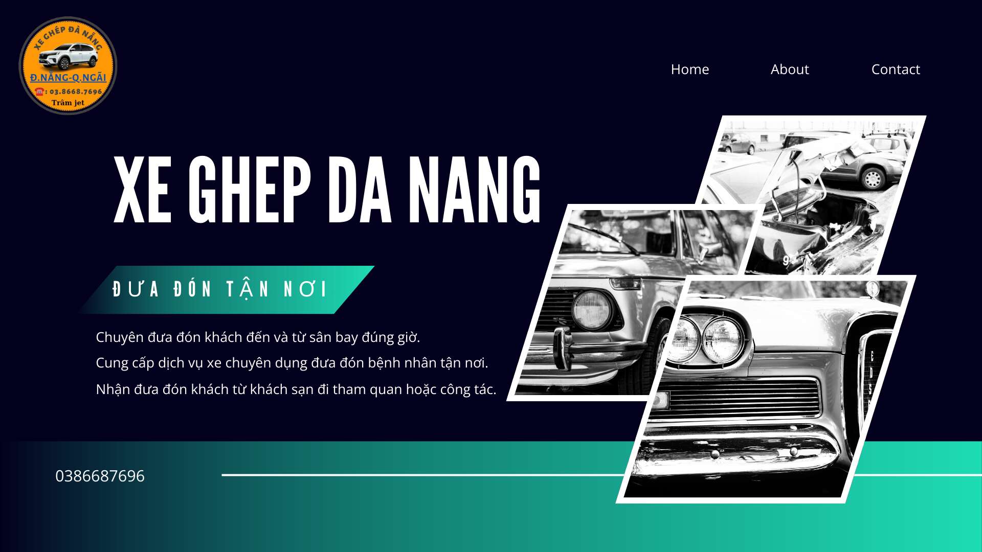 Xe ghép Đà Nẵng Quảng Ngãi - ảnh 1