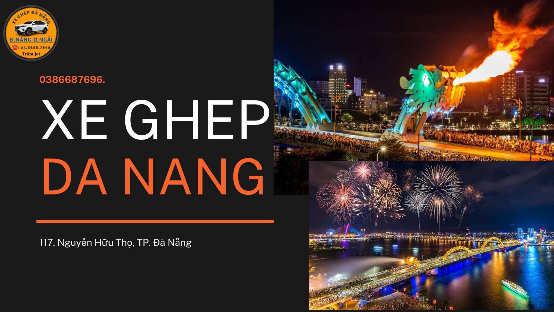 Xe ghép Đà Nẵng Quảng Ngãi - ảnh 4